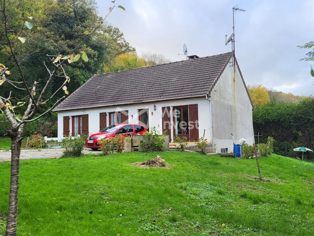? Maison individuelle de plain-pied  90 m² habitables 