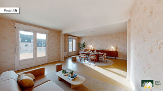  Appartement � vendre 3 pi�ces 84 m�