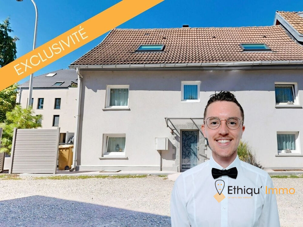 Vente Maison Maison rénovée clés en main, à 1 km de la Suisse Hégenheim