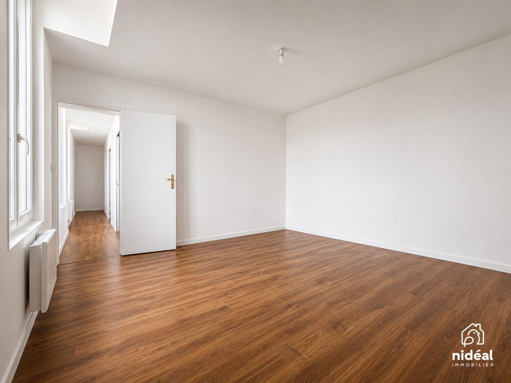 Vente Appartement Noyon Centre – Appartement T4 de 3 chambres à deux pas de la Noyon