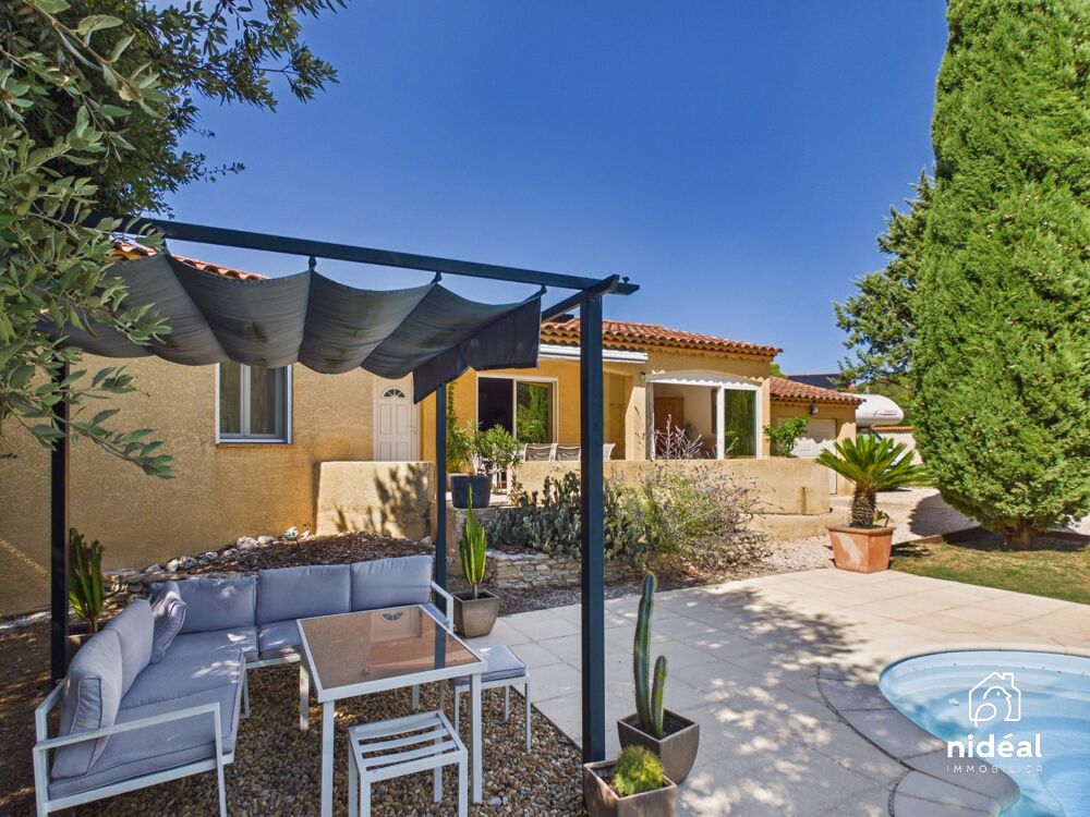 Vente Maison Villa chaleureuse avec bel extérieur Sommières