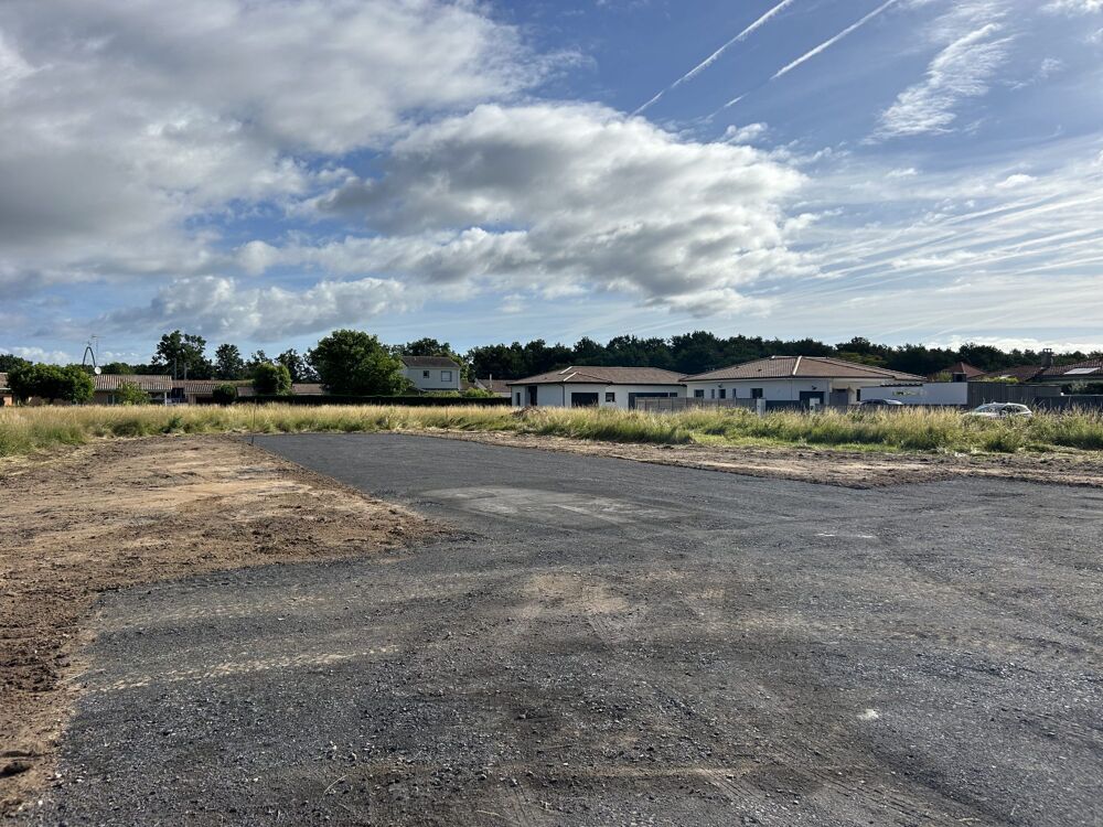 Vente Terrain TERRAIN VIABILISE LIBRE DE CONSTRUCTEUR Le teich