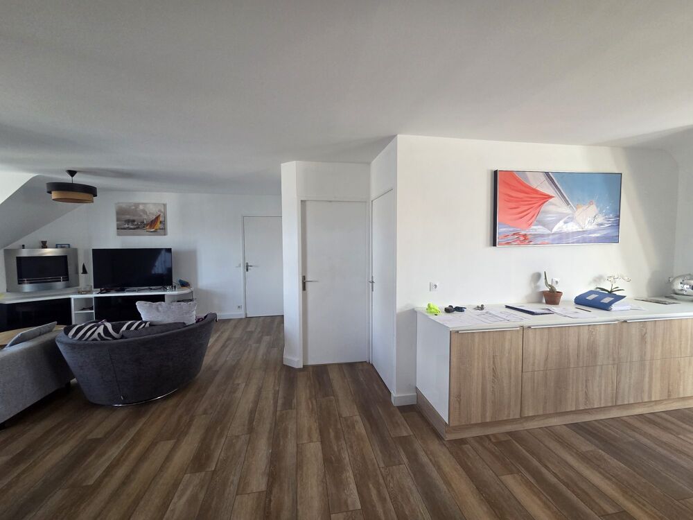 Vente Appartement VANNES HYPER-CENTRE – Appartement 4 chambres au dernier étag Vannes