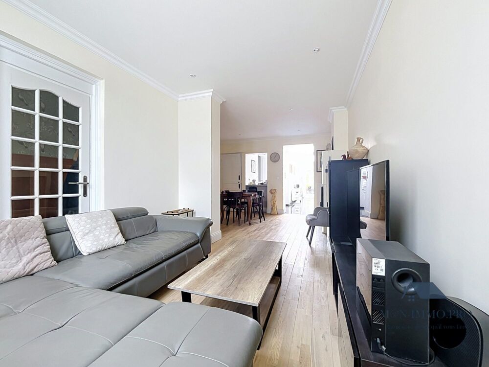 MAISON 1930 - 4CH - 113m² - RENOVEE - SECTEUR GARE