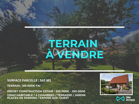 Terrain constructible 159000 59510 Hem