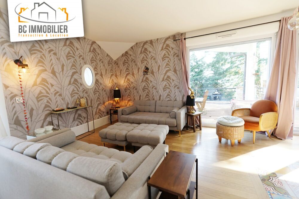 Magnifique maison contemporaine sur sous sol