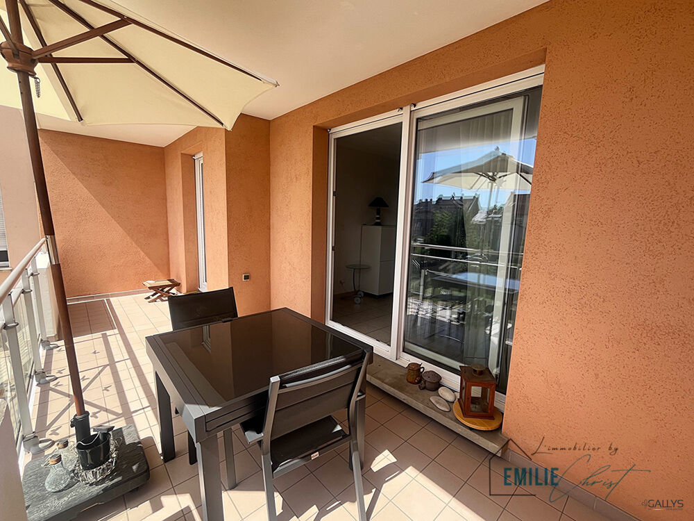 T2 avec balcon, garage et cave