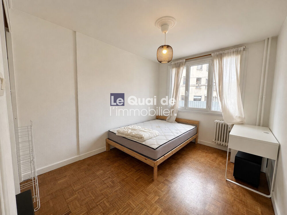 Grenoble  Bajatière  appartement T5 de 85m²  copropri