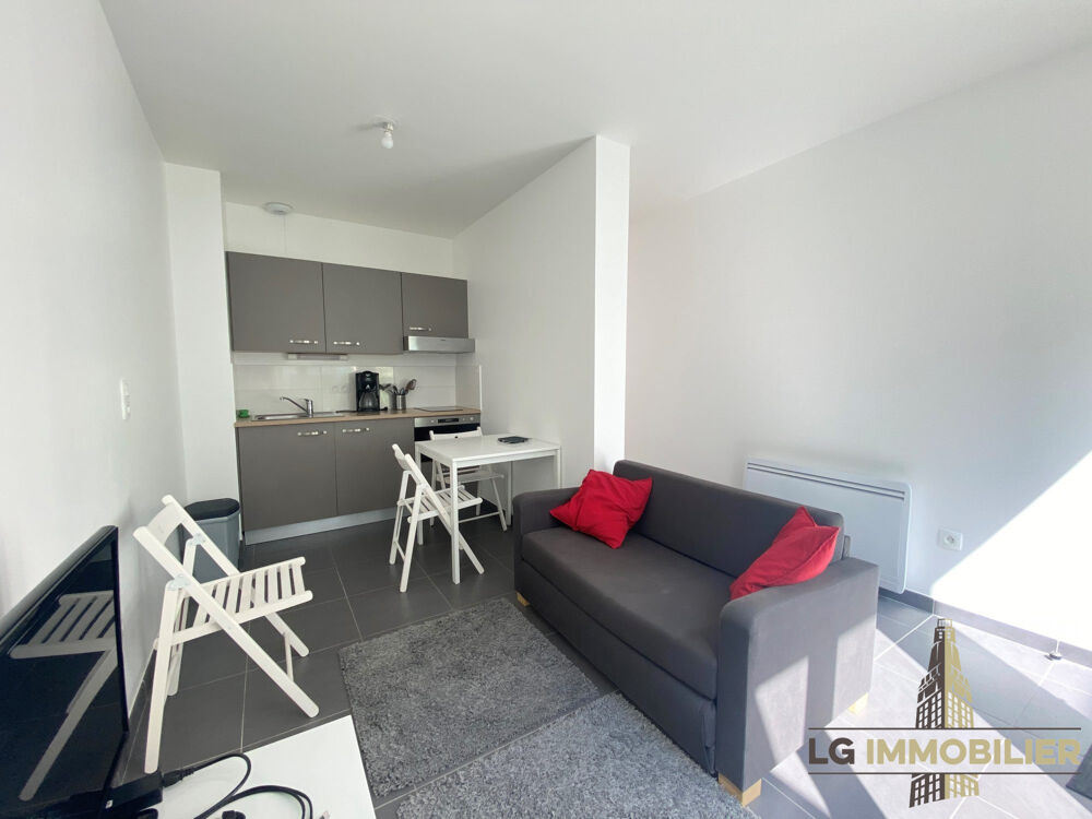 Location Appartement HYPER CENTRE-VILLE - TYPE 2 Amiens