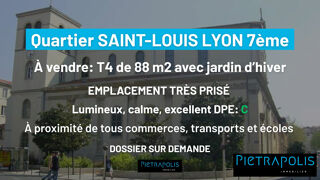  Appartement � vendre 4 pi�ces 80 m�