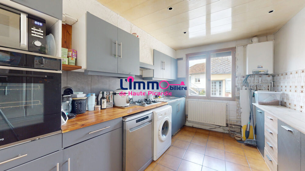 ? Vente maison de 4 pièces sur l'Axe Amiens / Saint-Quentin