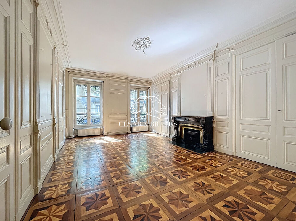 Lyon 6 FOCH. Appartement 5pièces 137 m²