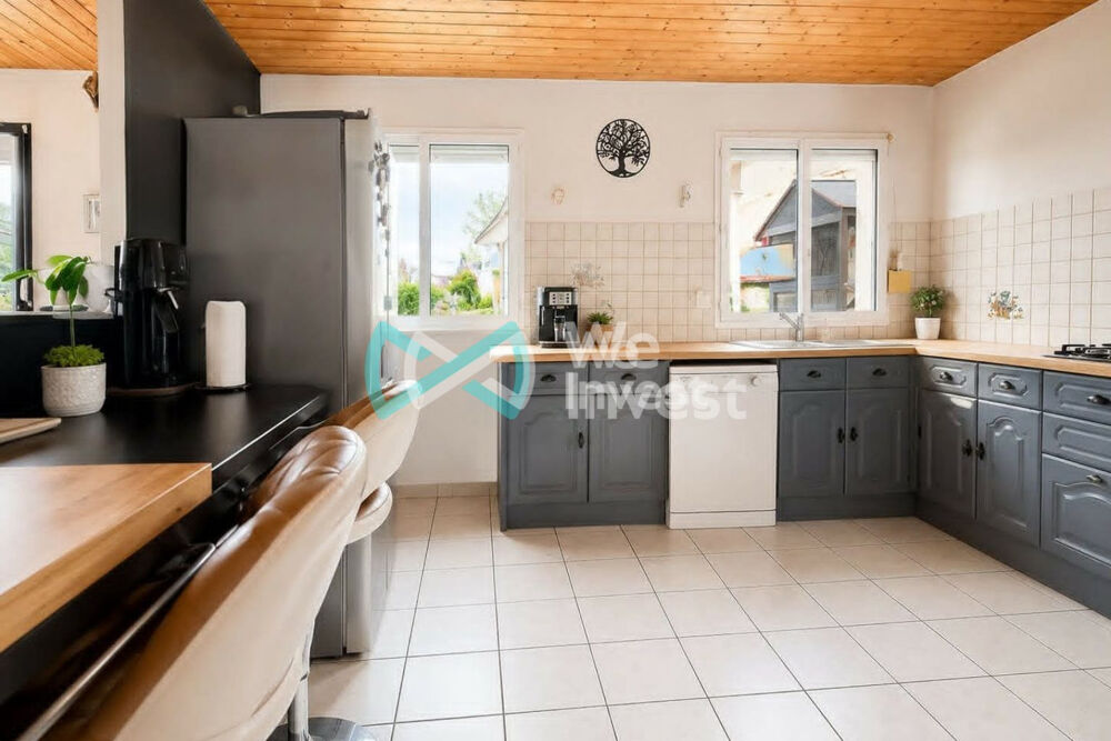 Vente Maison Maison individuelle 93 m² 4 chambres Lefaux