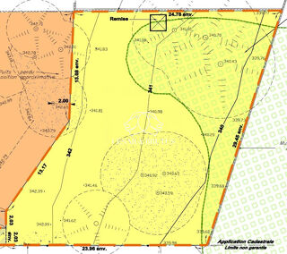  Terrain � vendre 740 m�