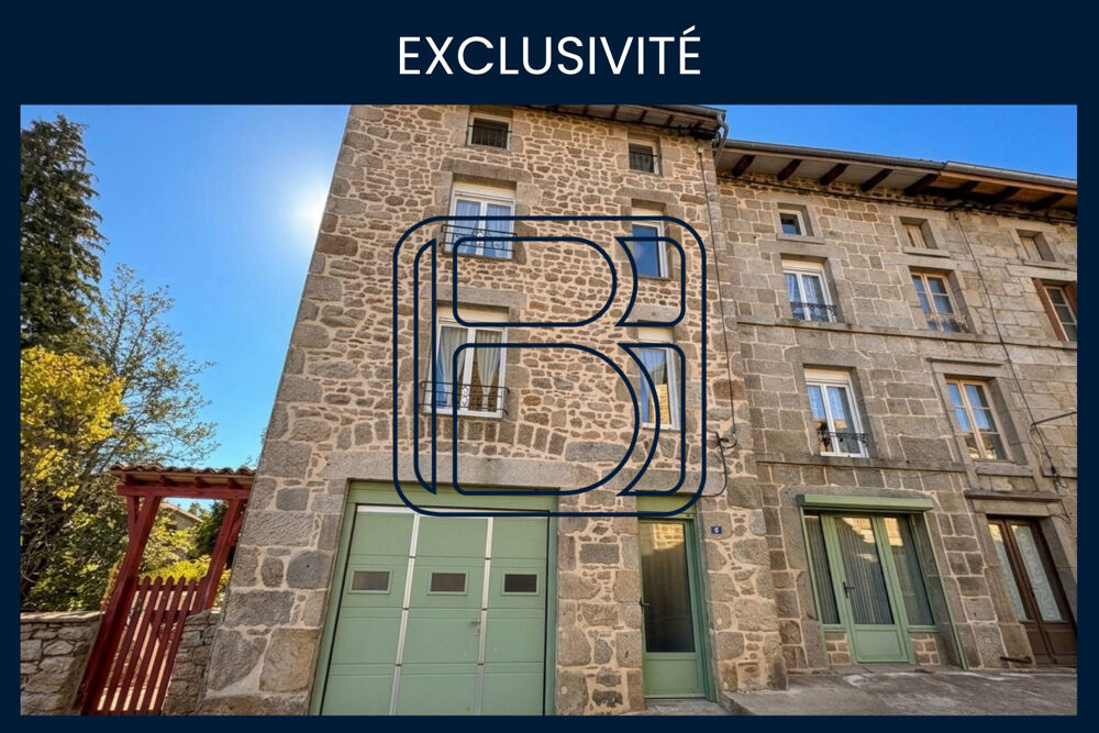 Vente Maison MAISON D'HABITATION DE VILLAGE AVEC GARAGE ET JARDIN NON ATTENAN Fournols