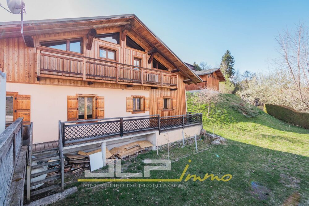 Vente Maison Ferme vue Mont-Blanc Saint-Gervais Saint-gervais-les-bains