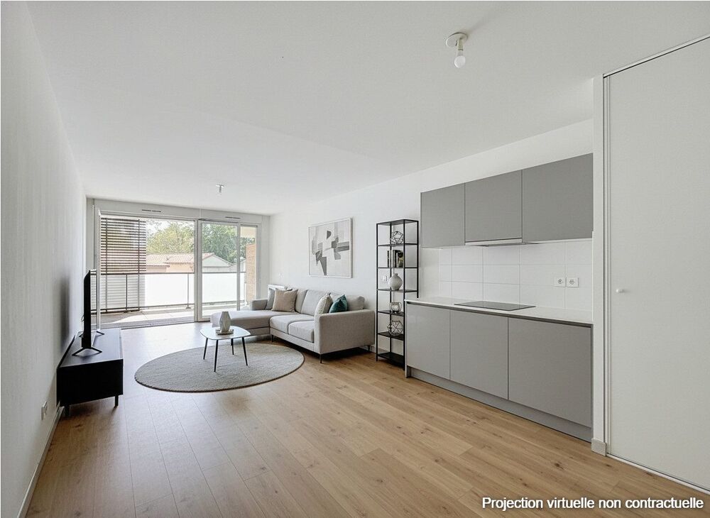 Vente Appartement ESCALQUENS - Beau T3 AVEC TERRASSE ET GARAGE Escalquens