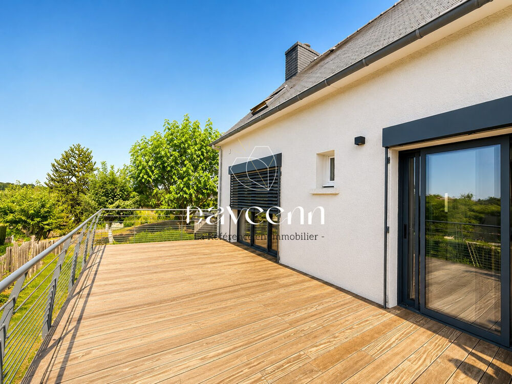 Maison traditionnelle entièrement repensée