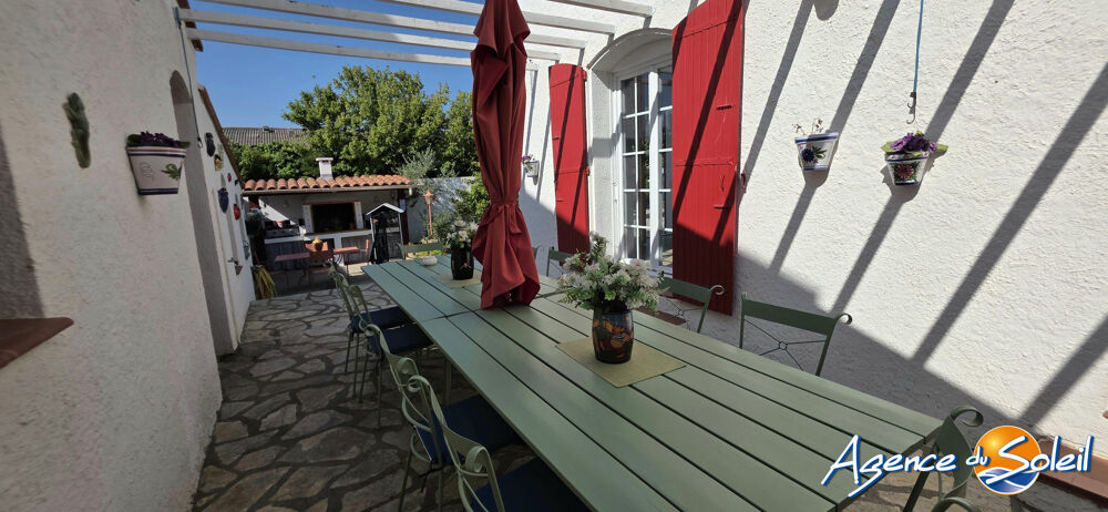 Vente Maison Superbe villa Méditerranéenne à 5mn à pied du Centre Ville Rivesaltes