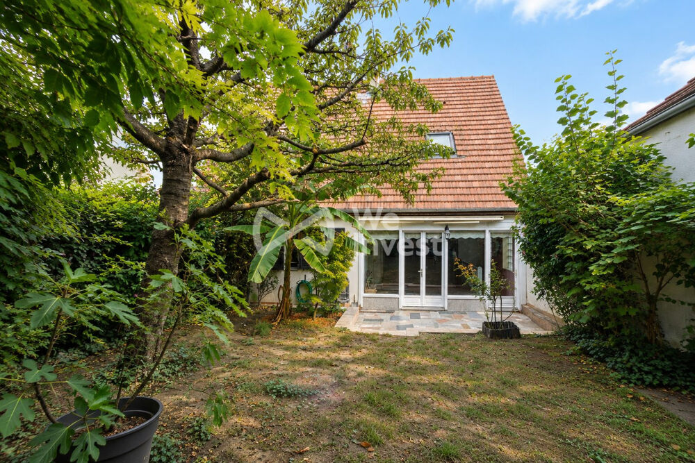Vente Maison Maison 105 m² – Jardin – Garage – Romainville Romainville