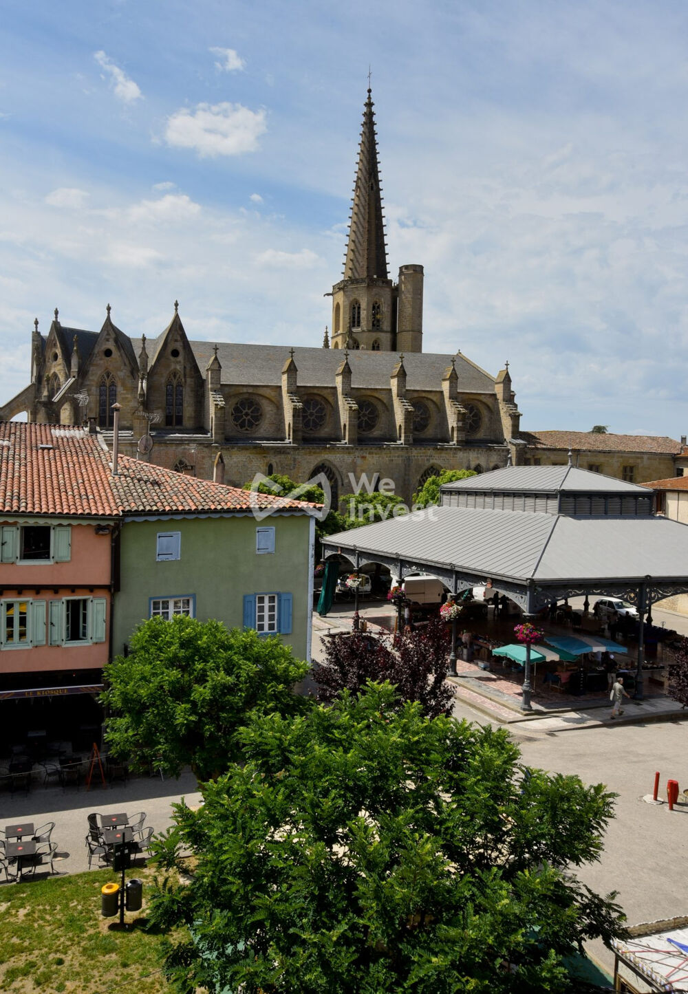 Vente Maison Hôtel de prestige classé Monument Historique – Murs et fonds Mirepoix
