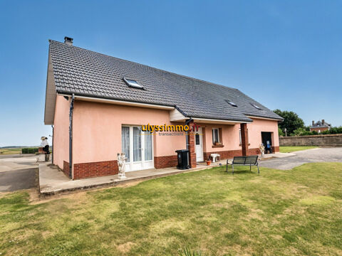   grand pavillon de 6 chambres avec garage terrasse et vaste terr Maison - 8 pi�ce(s) - 184 m�