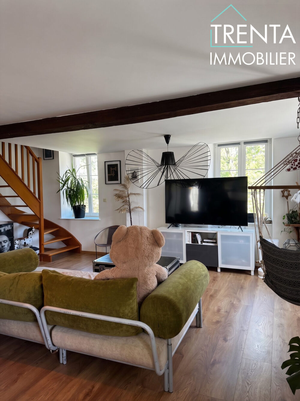 Vente Appartement Appartement niché au coeur d'un ancien moulin entièrement rén Montigny-lès-vesoul