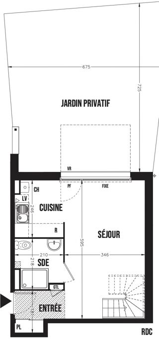  Maison  vendre 3 pices 65 m