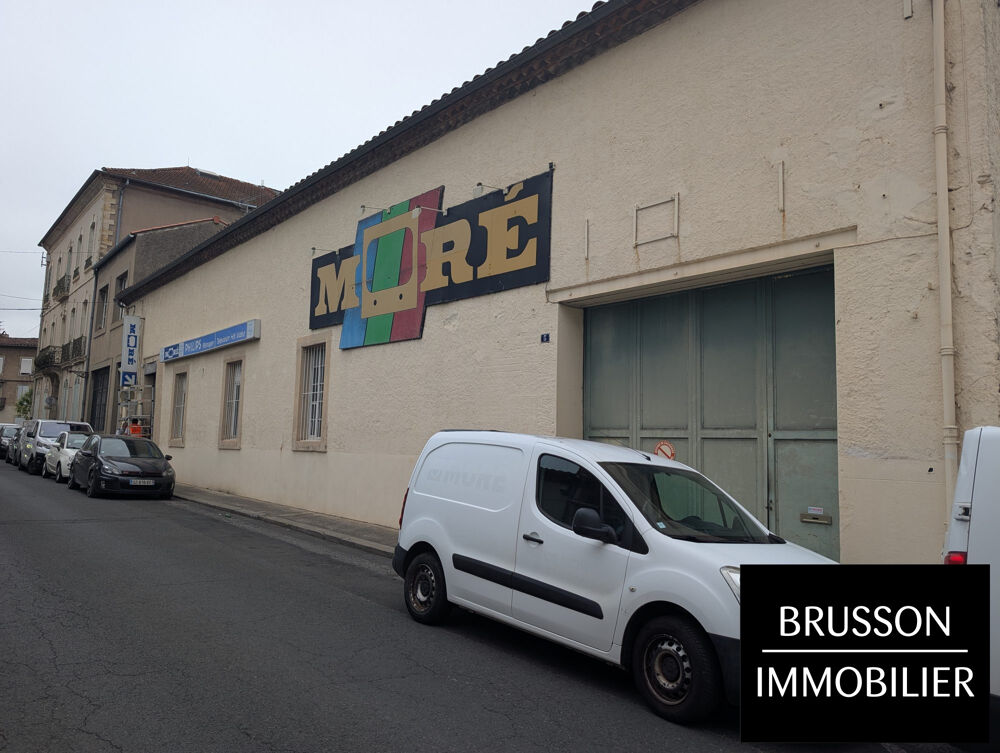 Vente Immeuble Bâtiment / Immeuble PRO Mazamet