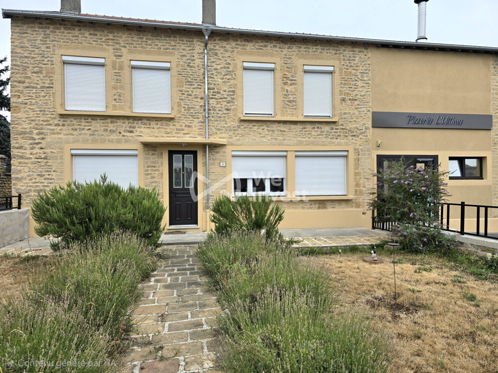 Vente Maison BAZEILLES – Maison familiale avec local professionnel, dépend Bazeilles