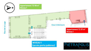 Appartement à vendre 5 pièces 156 m²