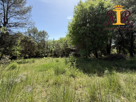 Terrain constructible de 2014m&sup2;, libre constructeur, avec viabi 215000 84240 Grambois