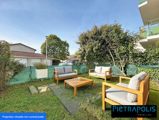  Appartement  vendre 2 pices 44 m