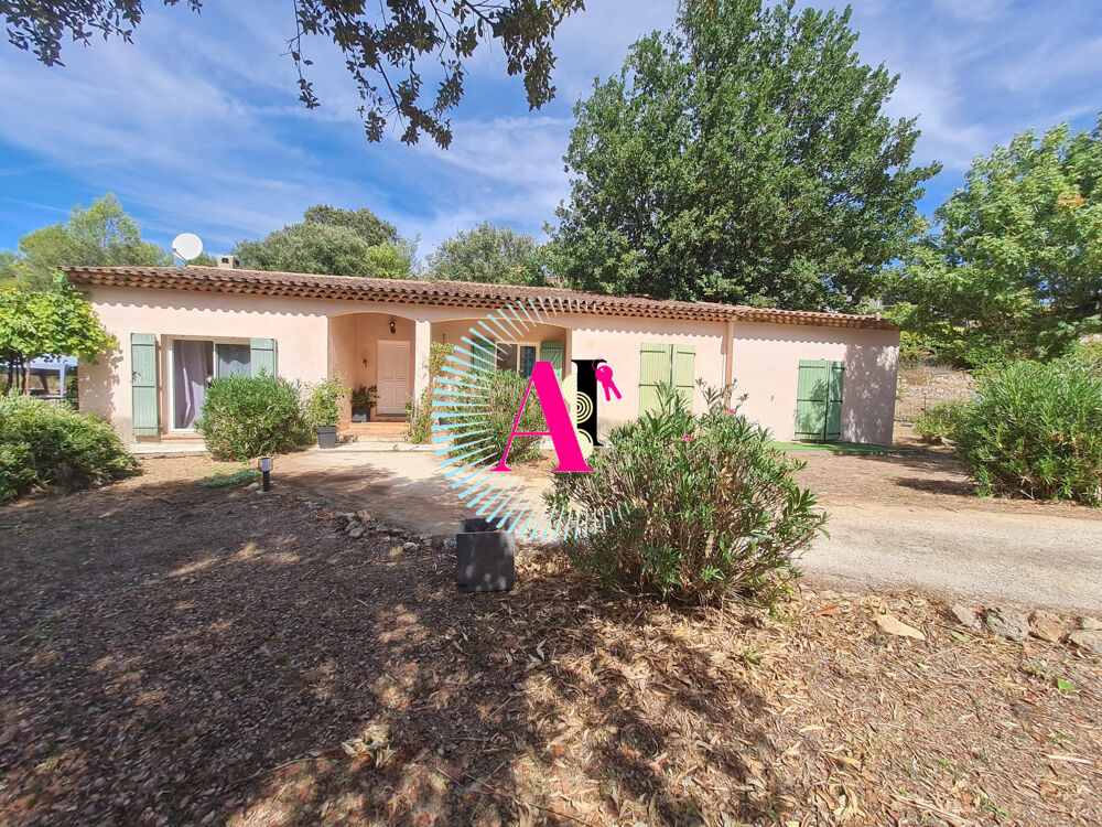 Le Tignet Peygros  Villa plain-pied 118 m², piscine, terrain