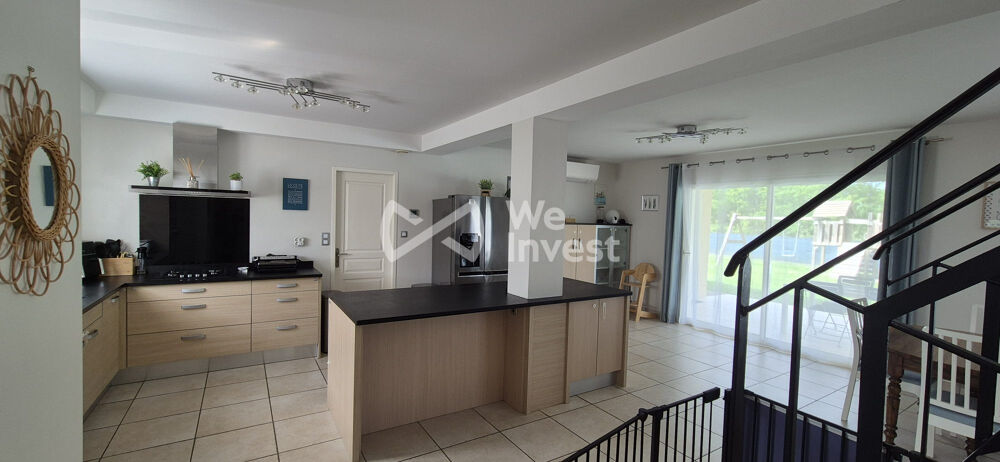 Vente Maison Maison T5 de 143 m² avec piscine chauffée sur terrain de 1200 Fontenilles