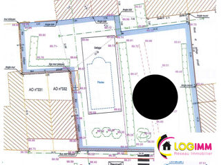  Terrain � vendre 818 m�