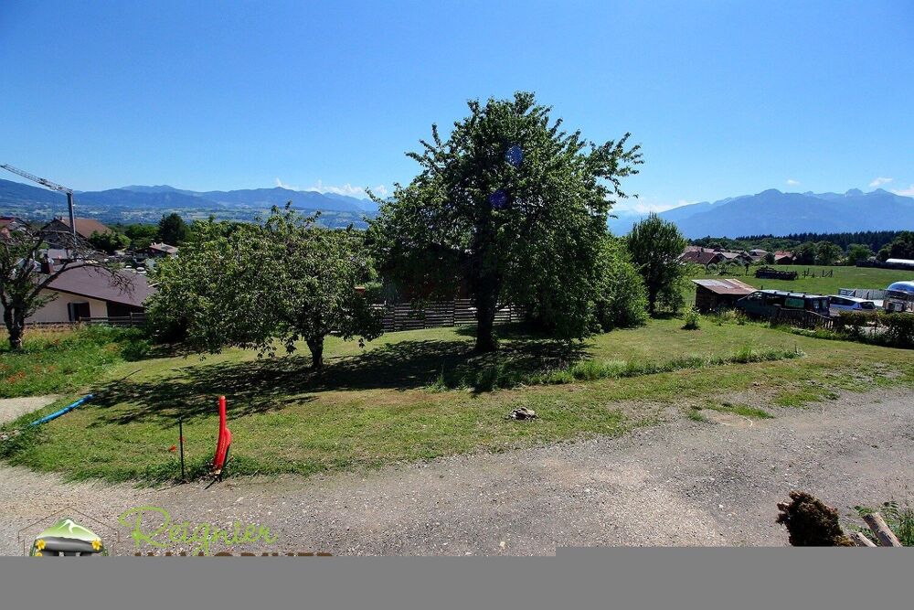 Vente Terrain Belle parcelle de terrain constructible de 849m² à Pers-Jussy Pers-jussy