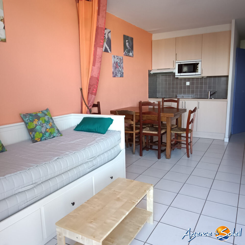 Location Appartement T1 BIS MEUBLE VUE SUR MER Leucate