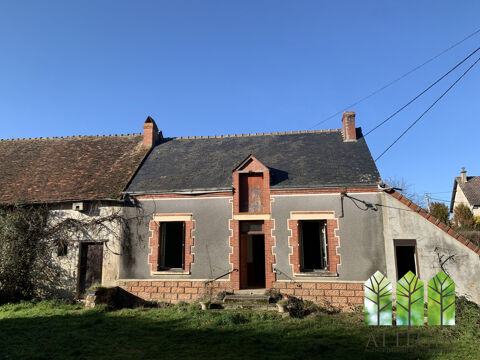   Maison de campagne 2 chambres avec d�pendances, verger & terrai Maison - 5 pi�ce(s) - 80 m�
