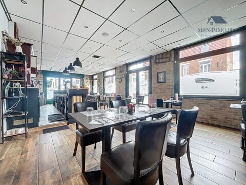 A VENDRE FOND DE COMMERCE - NIEPPE - RESTAURANT CHALEUREUX - 140 109000 59850 Nieppe