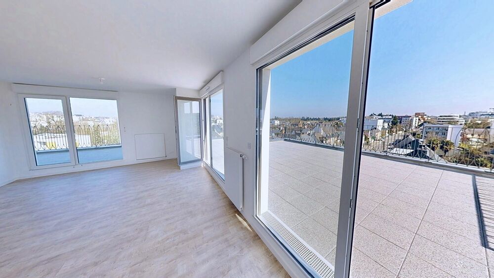 T4bis, Magnifique terrasse panoramique 100m2, étage élevé