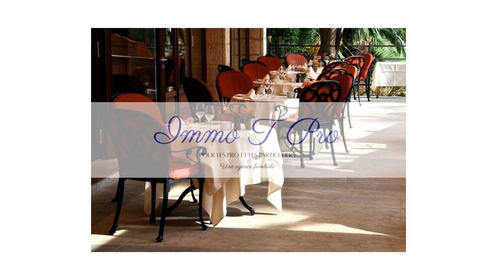  Produit Unique RESTAURANT LICENCE IV Murs & Fonds 