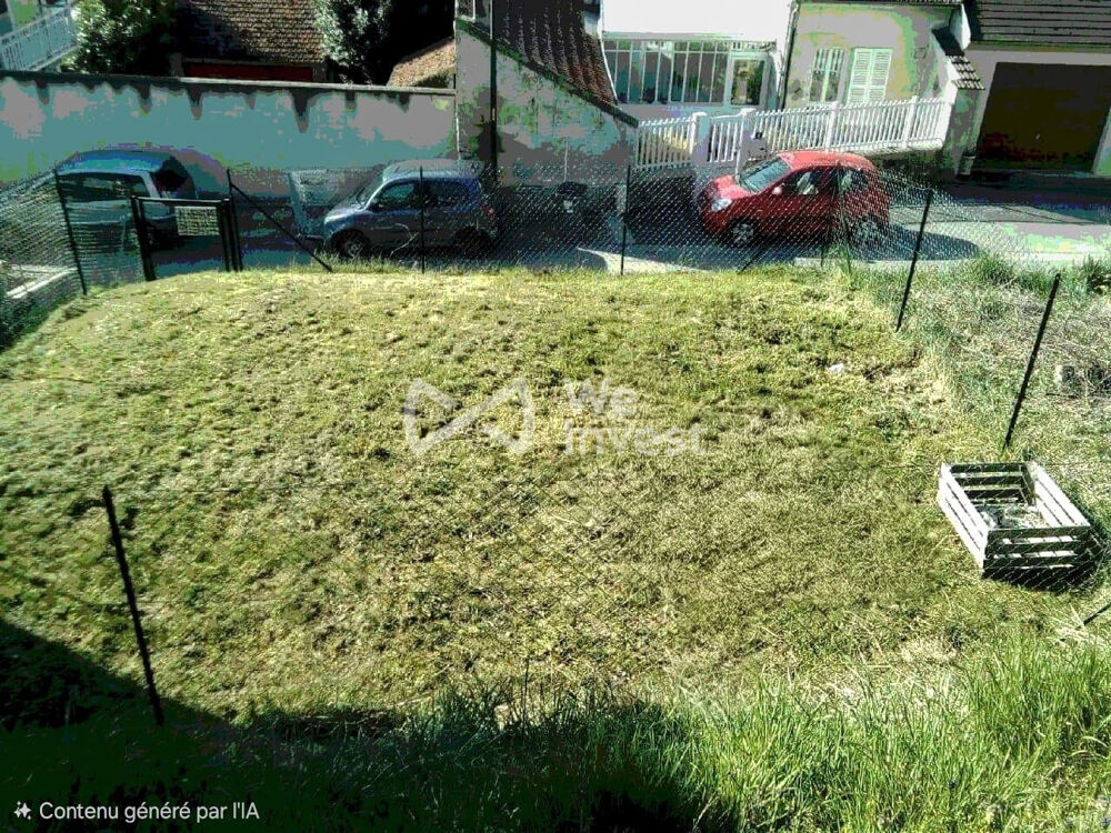   TERRAIN A BATIR 98m² - 3mn GARE LIGNE P 