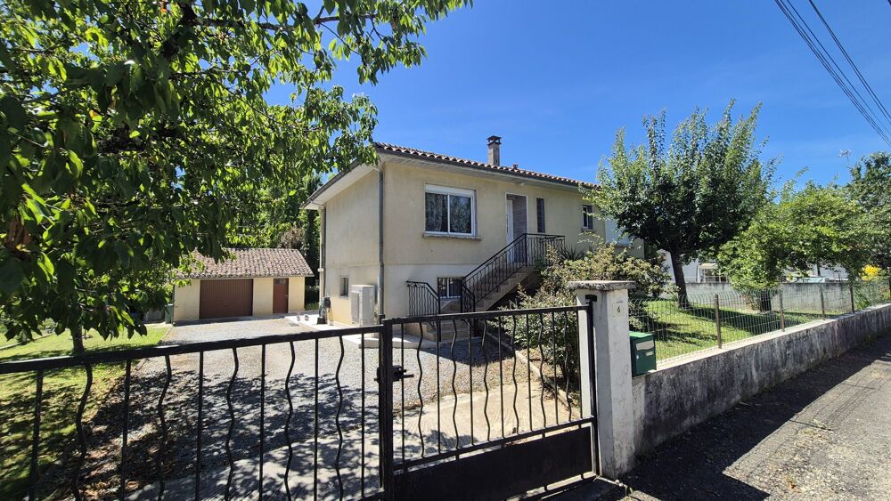 Maison individuelle 6 pièces à proximité du centre ville d'Ea