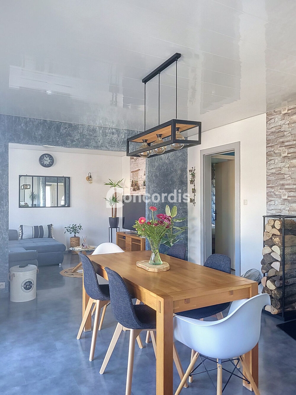 Vente Maison VINCEY - Maison individuelle de 84 m² 3 chambres avec magnifiqu Vincey
