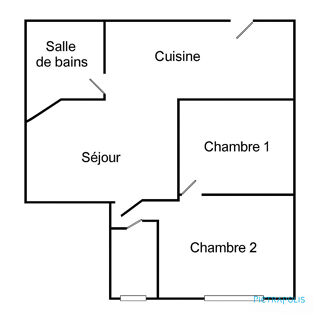  Appartement à vendre 3 pièces 68 m²