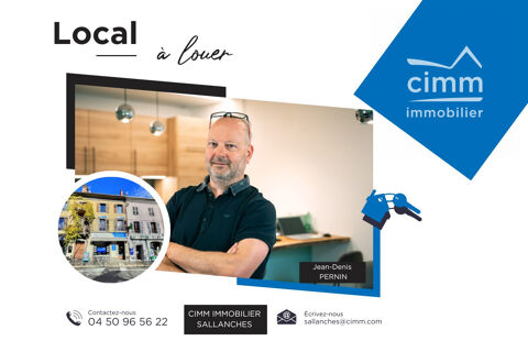 A LOUER A SALLANCHES (74700) LOCAL D'ACTIVITE / BUREAU AVEC STAT 660 74700 Sallanches