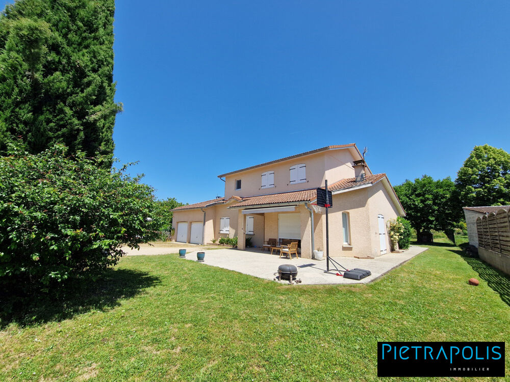 Maison 6 pièces 184 m² · à Saint-Jean-de-Niost · 184 m² · 475 000 €