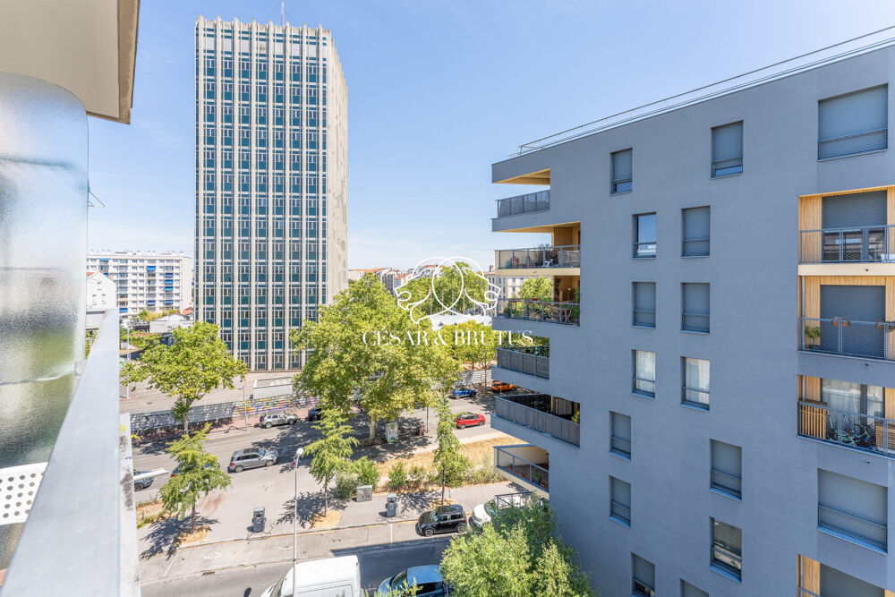 Vente Appartement T1 bis avec balcon - Coeur Monplaisir Lyon 8