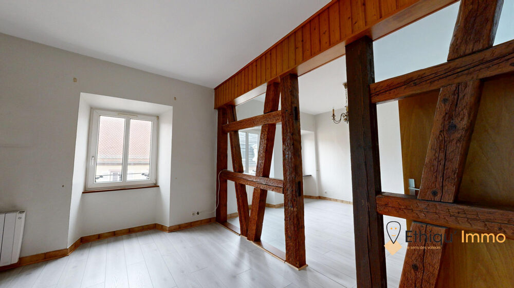Vente Appartement F4 en pleine zone piétonne Saverne